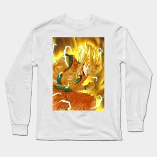 goku ssj2 Long Sleeve T-Shirt